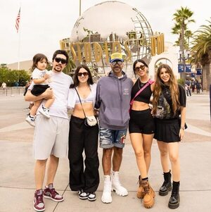 “El Potrillo” Alejandro Fernández disfrutó un día mágico a pura familia - Gente - ABC Color