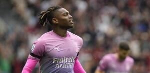 Leao salva a un Milan pírrico