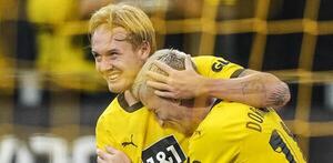 1-0: Marco Reus, un emblema al rescate del Borussia Dortmund