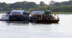 La Nación / Liberaron todos los camiones con GLP retenidos en la aduana argentina
