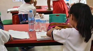 MEC PIDE NO EXIGIR EL UNIFORME DE GALA A LOS NIÑOS ANTE TEMPERATURAS ELEVADAS