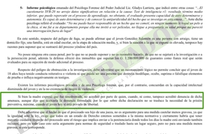 Madre de víctima denunció amenaza, pero juez alega que no se acreditó