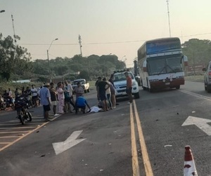 En fatal accidente, muere un motociclista en Arroyito