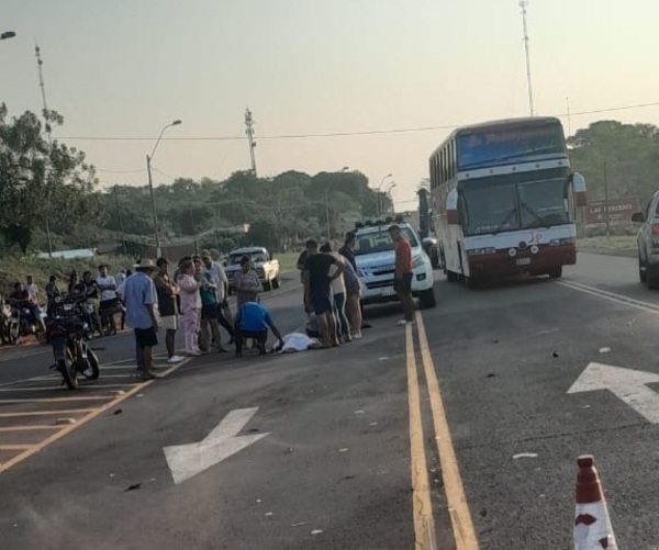 En fatal accidente, muere un motociclista en Arroyito