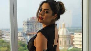 Larissa Riquelme dijo que no finge ser "santa"