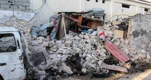 La Nación / Atentado suicida arroja 13 muertos y unos 20 heridos en Somalia