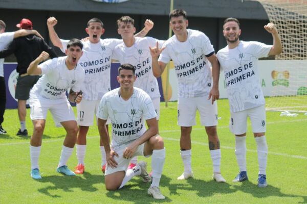 El Sportivo 2 de Mayo vuelve a Primera 14 años después