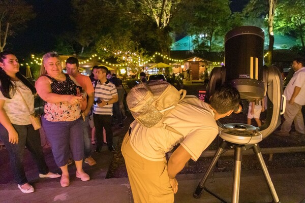 TatakuaLab ofrece el primer astrocampamento urbano - trece