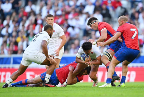 Versus / Inglaterra despide a los Cóndores de Chile del Mundial de rugby
