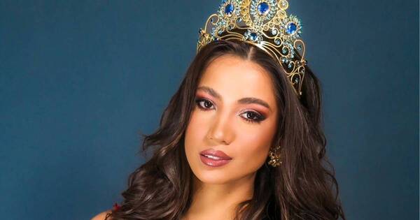 La Nación / Soledad Ríos rumbo al Miss Teen Mundial en Curazao