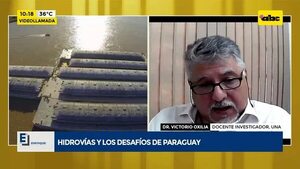 Video: Hidrovías y los desafíos de Paraguay   - ABC Noticias - ABC Color