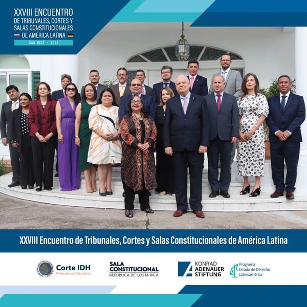 El Ministro Ríos expuso en Costa Rica