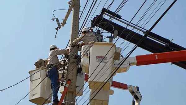 ANDE “está preparada” para ola de calor, pero no garantiza el fin de los cortes de luz