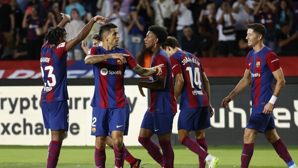 Montjuïc vive su primera remontada mágica