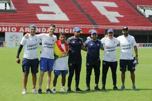 Versus / Felipe Giménez y otro ascenso logrado a Primera División