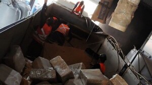 En Brasil incautan toneladas de marihuana que ingresaron desde Paraguay