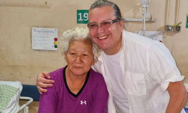 [GALERÍA] Mili Brítez, el buen samaritano