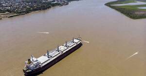 La Nación / Líder sindical naviero de Argentina pide no dejar de cobrar peaje en la hidrovía a Paraguay
