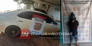 DETUVIERON A CONOCIDO DELINCUENTE POR SUPUESTAMENTE AGREDIR A SU PAREJA - Itapúa Noticias