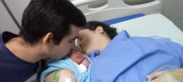 Nació Matheo, bebé intervenido intraútero en IPS | 1000 Noticias