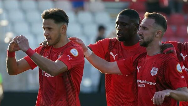 Versus / En racha: Otro gol de Óscar Romero en el fútbol de Turquía