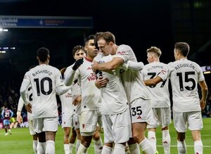 Versus / Manchester United consigue un ajustado triunfo en su visita al Burnley