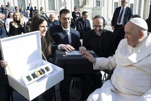 Papa Francisco sobre la eutanasia: “Con la vida no se juega” - Mundo - ABC Color