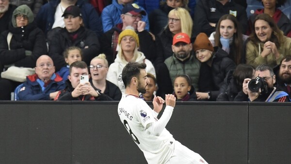 Bruno Fernandes cierra la primera crisis del United