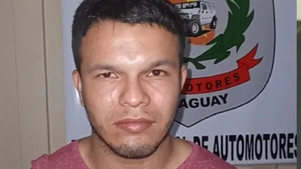 Recapturan a miembro del PCC fugado de la cárcel de Coronel Oviedo