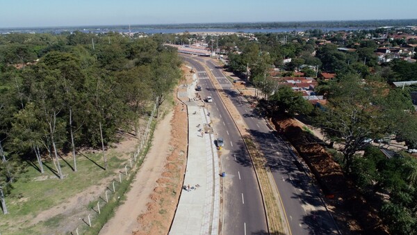 Habilitan por cinco días el tránsito en la Costanera Sur