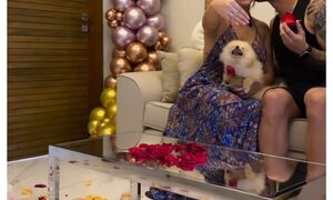 (VIDEO)Luis Zárate pidió matrimonio a su novia con tiernos detalles