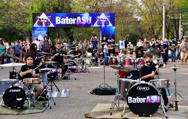 BaterAsu rendirá homenaje a Toti Morel en la Costanera de Asunción - Música - ABC Color