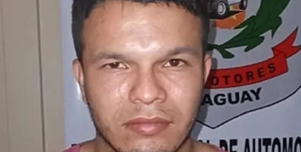 Recapturan a miembro del PCC fugado de la cárcel de Coronel Oviedo - Noticiero Paraguay