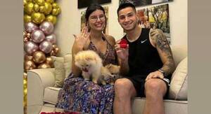 [VIDEO] Jugador de Olimpia le pidió matrimonio a su novia