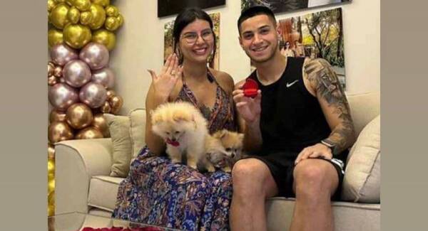 [VIDEO] Jugador de Olimpia le pidió matrimonio a su novia