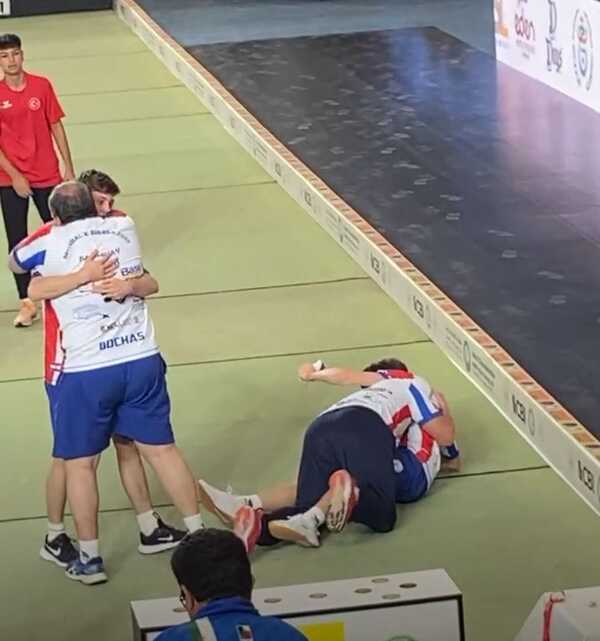Paraguay doblega a Turquia y gana mundial de bochas en dúos masculinos - La Tribuna