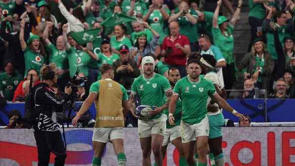 Irlanda derrota a la campeona del mundo y muestra sus credenciales