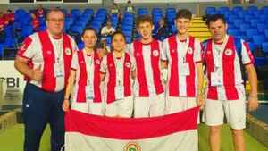 Paraguay, campeón del mundo en bochas en la categoría Sub 18
