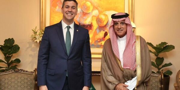Arabia Saudita agradece apoyo de Paraguay para ser sede de la Exposición Universal 2030