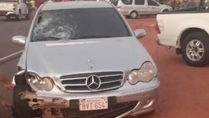 Motociclista muere tras chocar con un automóvil en Arroyito - Radio Imperio 106.7 FM