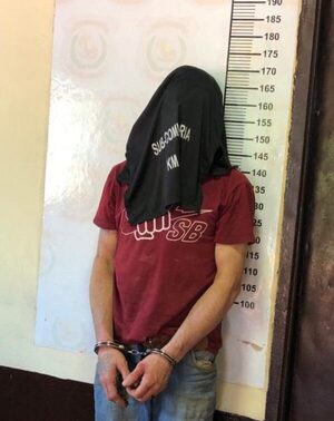Detienen a sujeto que golpeó y asaltó a un trabajador en su chacra