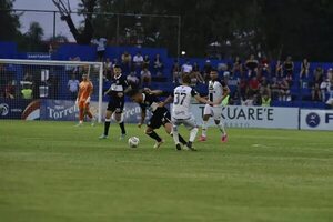 Tacuary vs. Olimpia: El expreso frena su marcha en Villa Elisa   - Fútbol - ABC Color