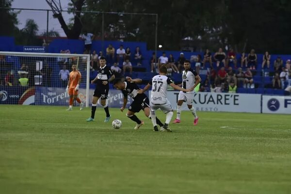 Tacuary vs. Olimpia: El expreso frena su marcha en Villa Elisa - Fútbol - ABC Color