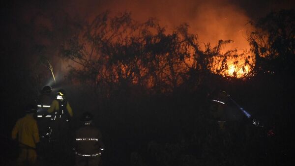 MOPC emite recomendaciones ante incendios en ruta