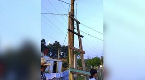 Hombre muere al intentar arreglar una conexión mau
