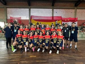 Balonmano: Grandes jornadas en Paraguarí - Polideportivo - ABC Color