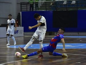 Clausura de Futsal: Olimpia golpea - Polideportivo - ABC Color