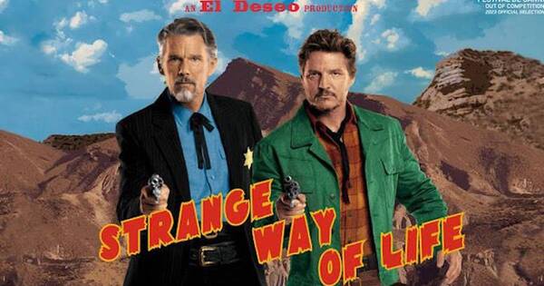 La Nación / “Extraña forma de vida”, el western gay de Pedro Almodóvar