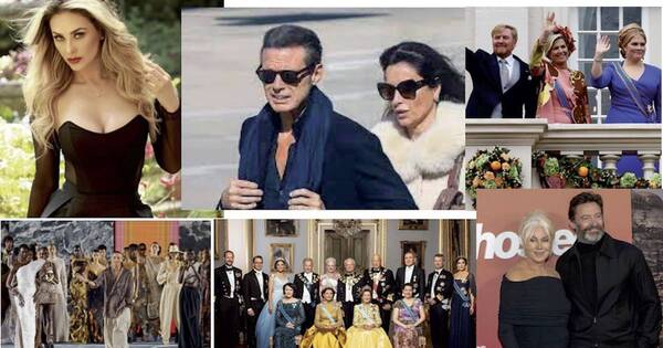 La Nación / Guerra entre compadres, robo de Alta Costura, pareja “perfecta” se divorcia, y Suecia y Holanda de fiesta