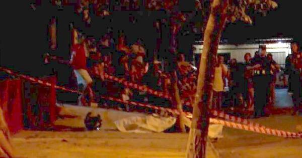 La Nación / Doble homicidio, en plena vía pública